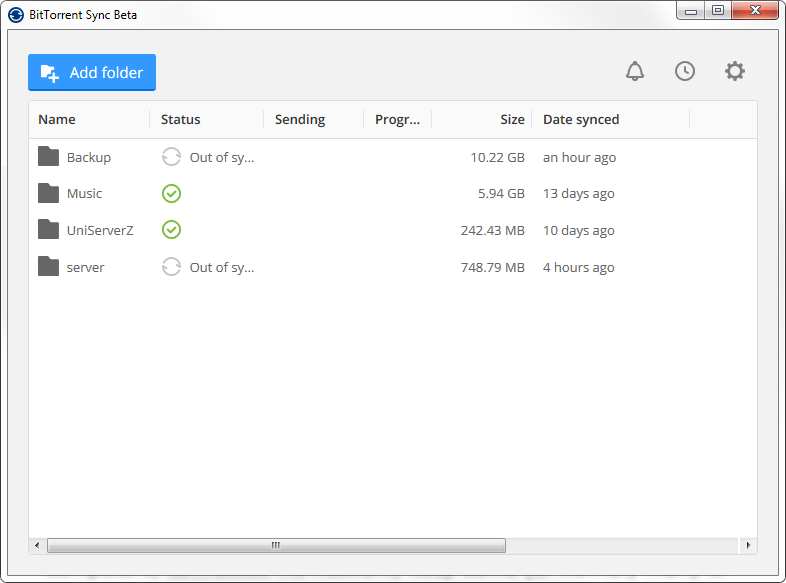 BitTorrent Sync