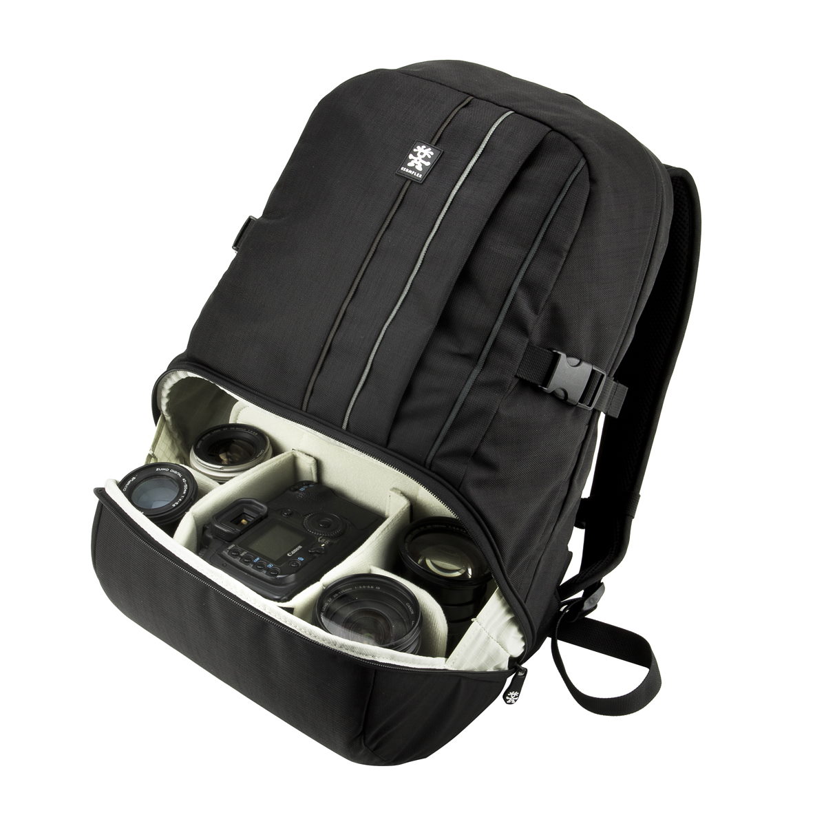 Jackpack Half Photo backpack in use Rarst