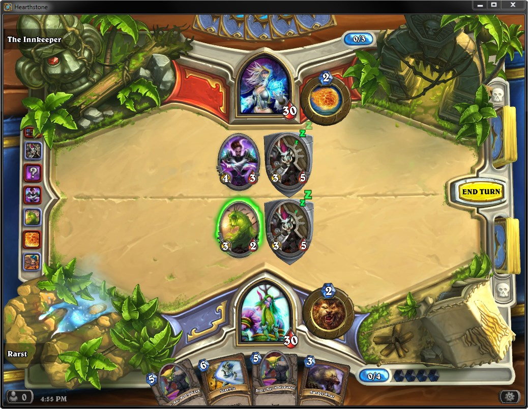 Hearthstone gameplay