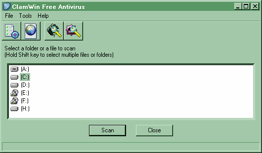 What is clamwin antivirus