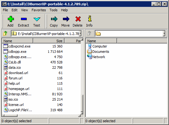 7zip_interface