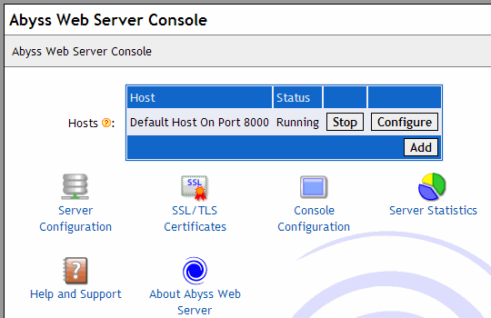 access abyss web server