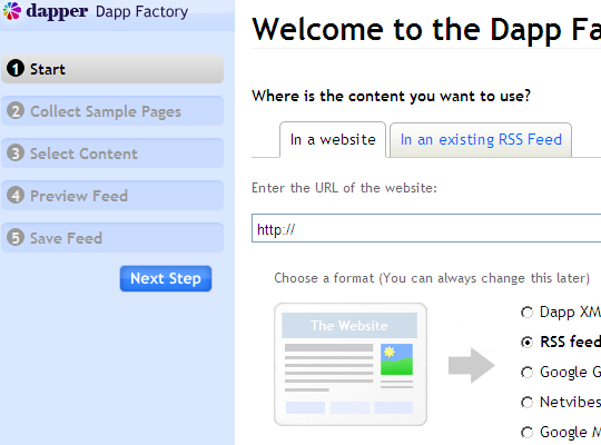 dapper_interface