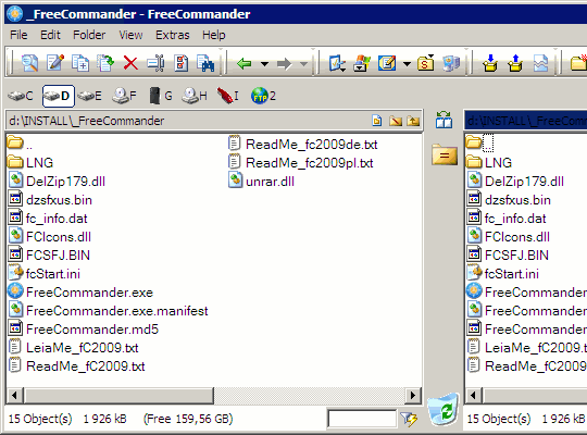 freecommander_interface
