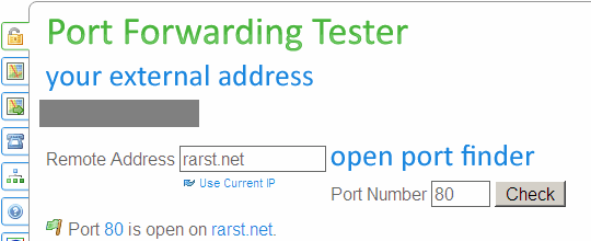 yougetsignal_port_tester