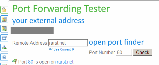 How To Check If Port Is Open With YouGetSignal Rarst