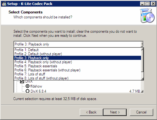 K Lite Codec Pack Complete Solution For Video Playback Rarst Net