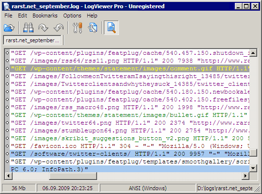 Logviewer