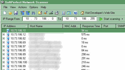 network ip scanner network ip scanner