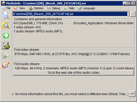 mediainfo_interface