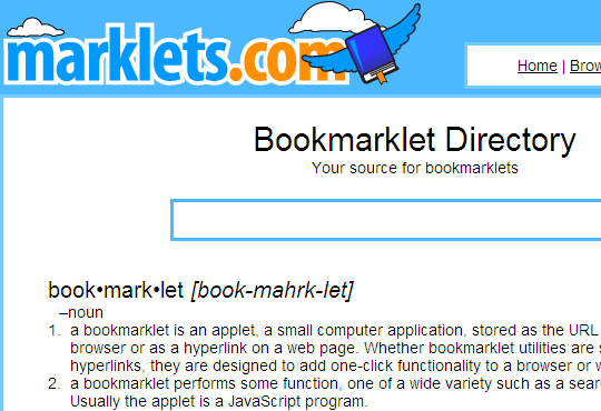 marklets_interface