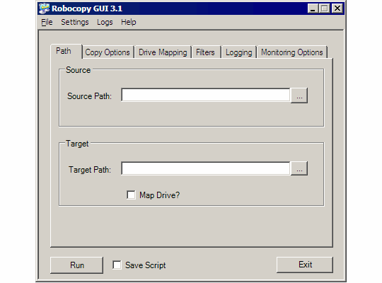 robocopy_gui_interface