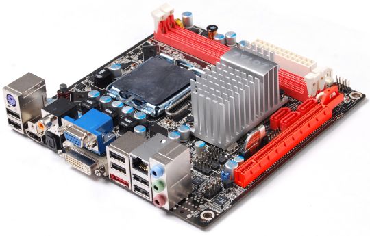 Mini-ITX PC (Antec ISK 300-150, ZOTAC GF9300-G-E) | Rarst.net