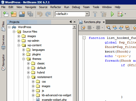 netbeans php netbeans php