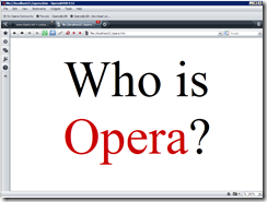 opera