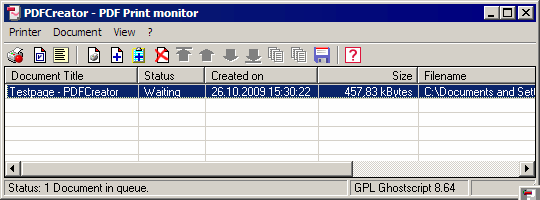 Fryse straf Nathaniel Ward PDFCreator – virtual printer to create documents | Rarst.net