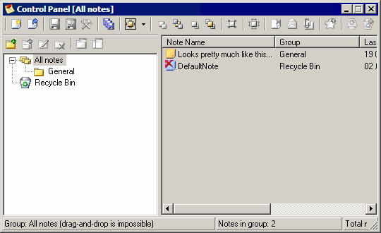 pnotes_control_panel