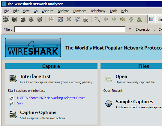 wireshark no interfaces found wireshark no interfaces found