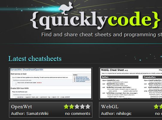 quicklycode_interface