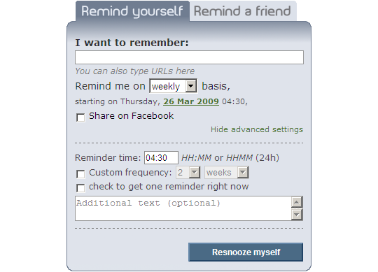 resnooze_interface