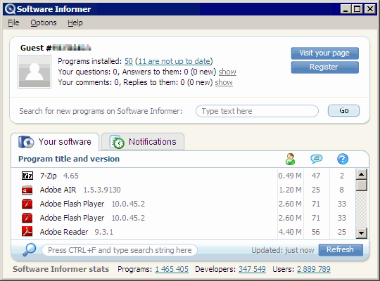software_informer_interface