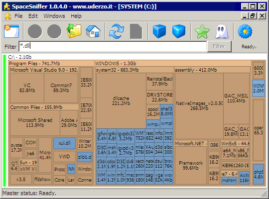 spacesniffer_interface