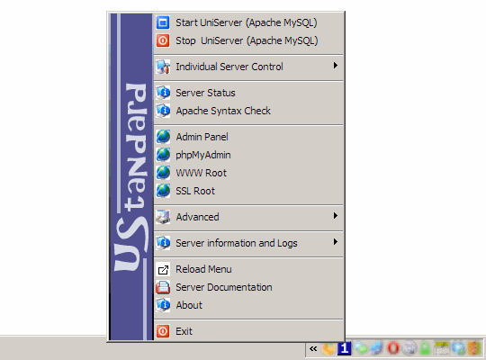 uniform_server_tray_menu