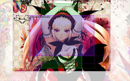 Applying Android wallpaper template