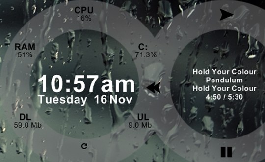 Rainmeter complex example