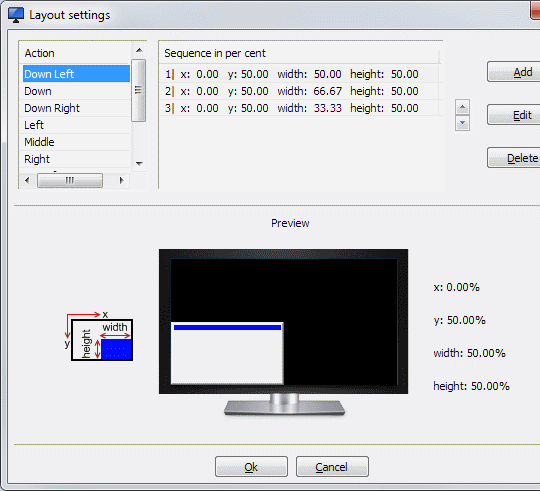 Winsplit Revolution interface