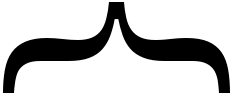 Mustache logo