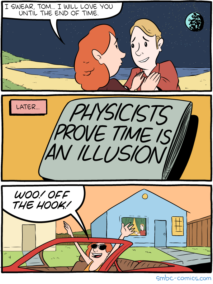 Time is an illusion